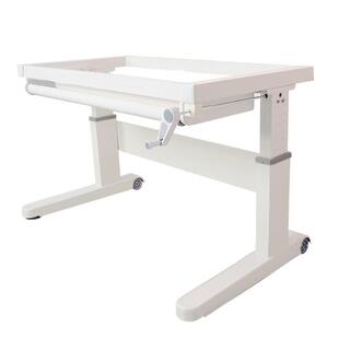架大有定儿童习学桌书桌写字台作业桌桌脚支手摇升降桌架制子桌腿