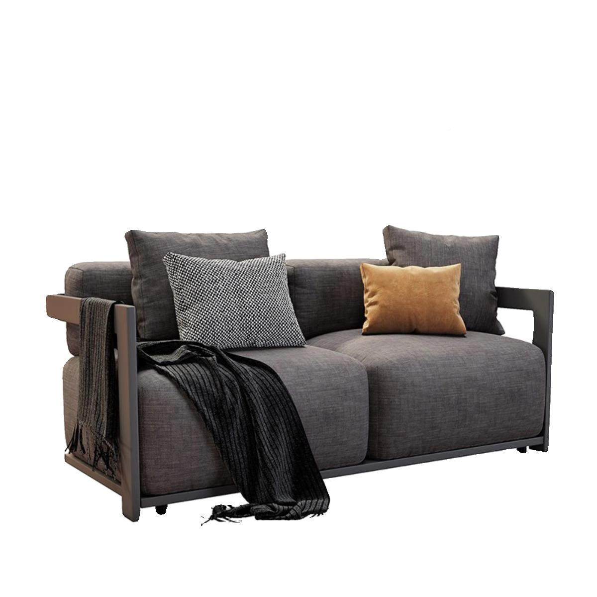 户外沙发木庭院客厅别墅花园露台酒店柚民97样板房实木宿沙家发具,住宅家具,户外沙发,淘宝优惠券,粉丝福利购,淘宝优惠卷