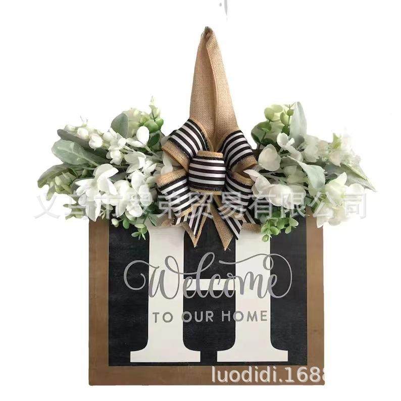 新品EAC26英文母个性化前门饰门挂牌布置工道字具木质艺品挂装件,节庆用品/礼品,装扮布置套餐,淘宝优惠券,粉丝福利购,淘宝优惠卷