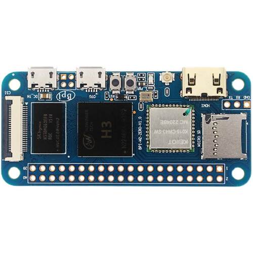 BananaPi-M2Zero开发板四核512MB全志H3芯片板载wifi蓝牙