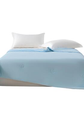 丝纶感天凉夏被纯色ZCX00450空调被氨冰淇淋西瓜夏凉被