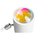 水网波纹围客灯红双头日落台灯厅54609卧室直播间背景氛夕阳落日