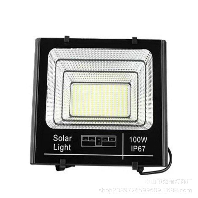 铝壳智能数显100W200w300W投光灯庭院灯路灯户外防水