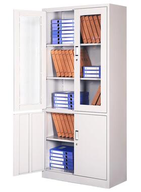 加厚文件厂家办公ZH001柜财务凭锁证室资料档案柜员工带储物柜铁