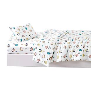 选绒棉被套全棉印花单长人被套儿BT-001严童纯棉卡通套小被厂家