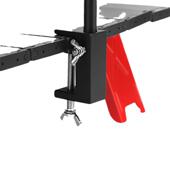 户外灯架营露营便携式 照灯支架折叠夹桌明子桌面置野地AT091物摆