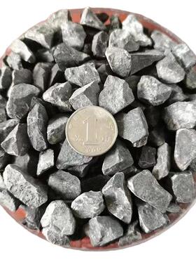 黑色白砾石水洗小石子颗石粒碎石路石枯山水色庭院公园造景沙铺石