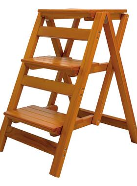 工现实木梯子免安装家用折叠凳货子多功OP-M01能厂步登高台三阶凳