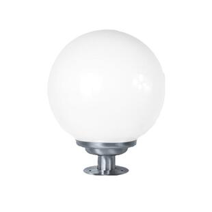 阳能太门柱头灯户外31846防水别墅大柱子灯庭院外墙圆球形代灯现