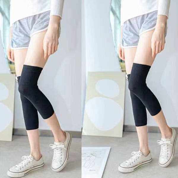 现货夏天空调房护膝袜套过膝加长膝盖护套护腿长筒套薄款防滑防脱,居家日用,护膝/护腰/护肩/护颈,淘宝优惠券,粉丝福利购,淘宝优惠卷