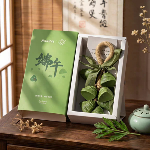 端午创意送长辈员工手工皂伴手礼
