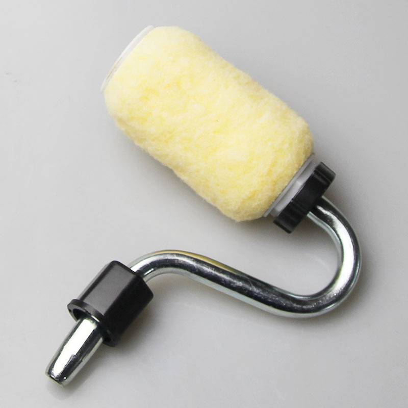 10cm宽度 配套自吸式滚刷机使用 长毛滚筒配件油漆刷滚头涂料滚头