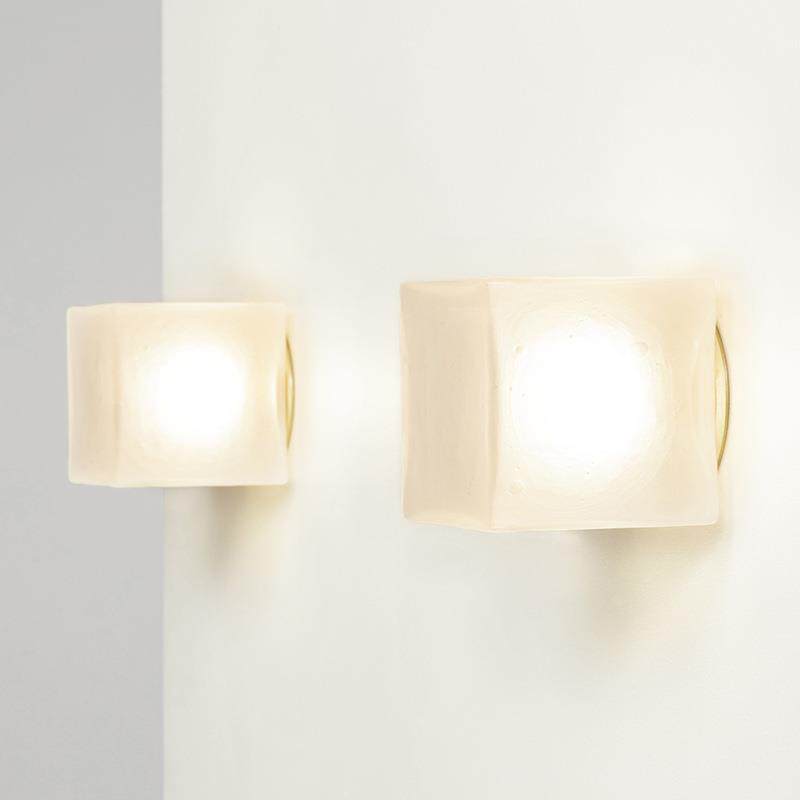 北欧极简设计师别墅客厅电视背景墙酒店过道卧室床头轻奢港式壁灯