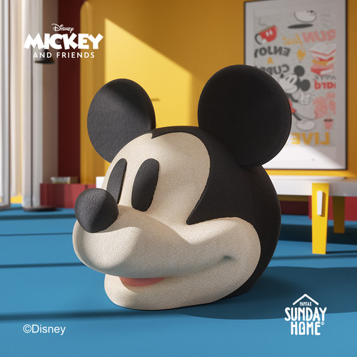 【原创家居】米奇头布艺沙发