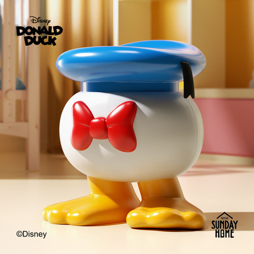 【家居好物】唐老鸭小矮凳