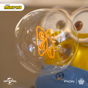 SUNDAY HOME 小黄人BOB泡泡灯单个灯泡