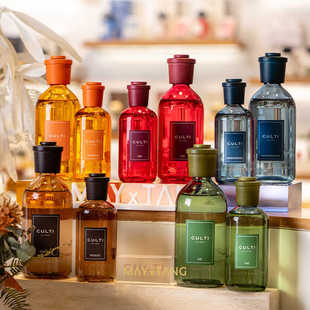 意大利CULTI库俐缇COLOURS系列扩香香薰家居香氛藤条扩香