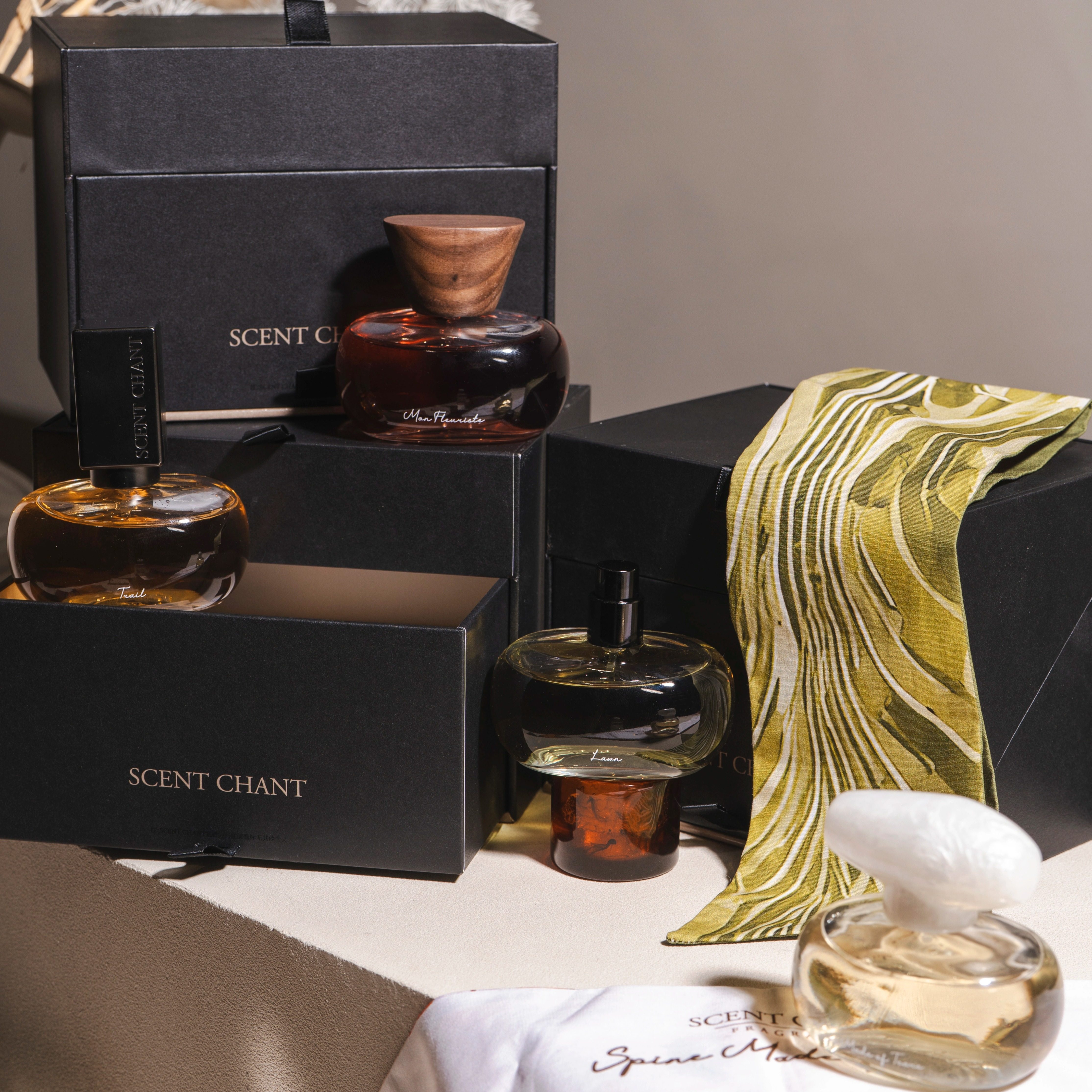 SCENTCHANT宣香浓香水绿羊毛