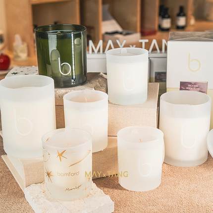 英国bamford香氛蜡烛卧室房间室内持久植物精油香氛摆件