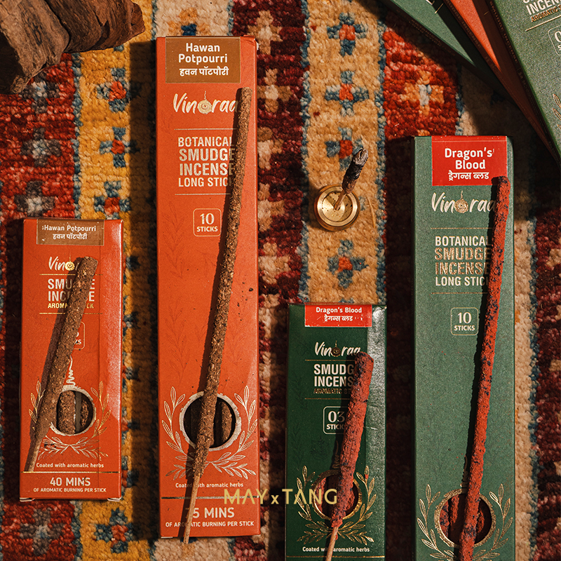 印度孟买手工线香天然植物