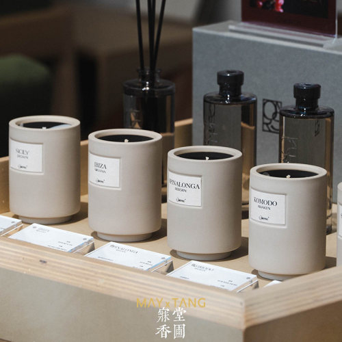 Oneiros屿系列香氛蜡烛陶瓷杯身
