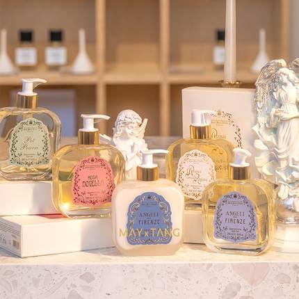 意大利SMN圣塔玛利亚诺维拉身体护理香氛沐浴露身体乳温和滋润