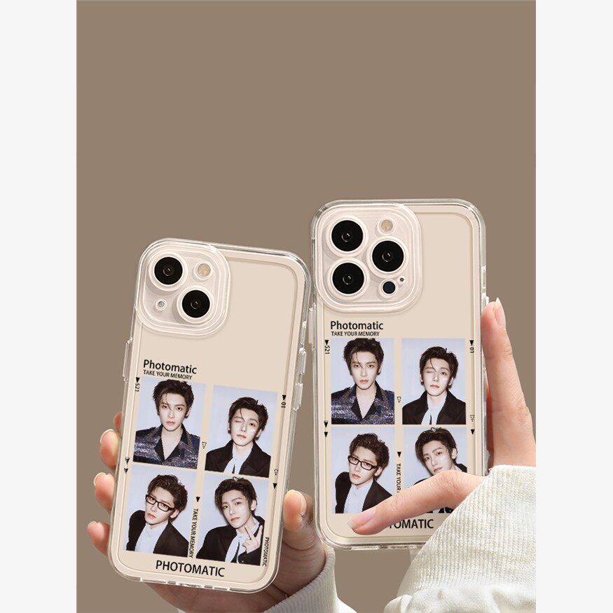 侯明昊手机壳苹果16撕拉片iPhone15promax华为pura80小米14软壳13防摔12适用mate70外壳11明星60周边新款同款