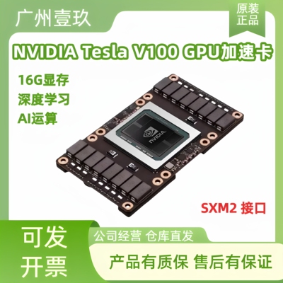 NVIDIATeslaV10016G显卡AI