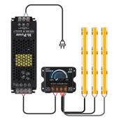 led灯带遥控调光器亮度色温调节控制开关DC5v12V 30A大功率 24V