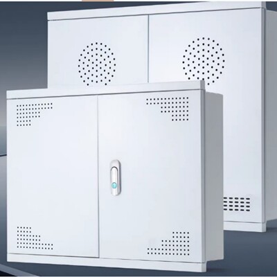 可义价多媒体信息箱 双开门 型号:BI11-500x600x1200库号：M61437