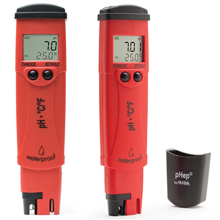 意大利哈纳HI98128酸度pH测定仪【适用通用样品测量】HANNA
