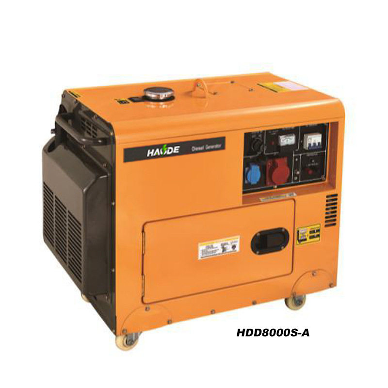 柴油发电机3千瓦5kw单三相户外小型发电机酒店备用柴油发电机静音