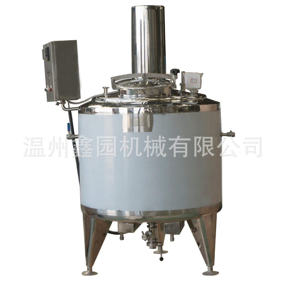 304不锈钢电加热搅拌罐500L
