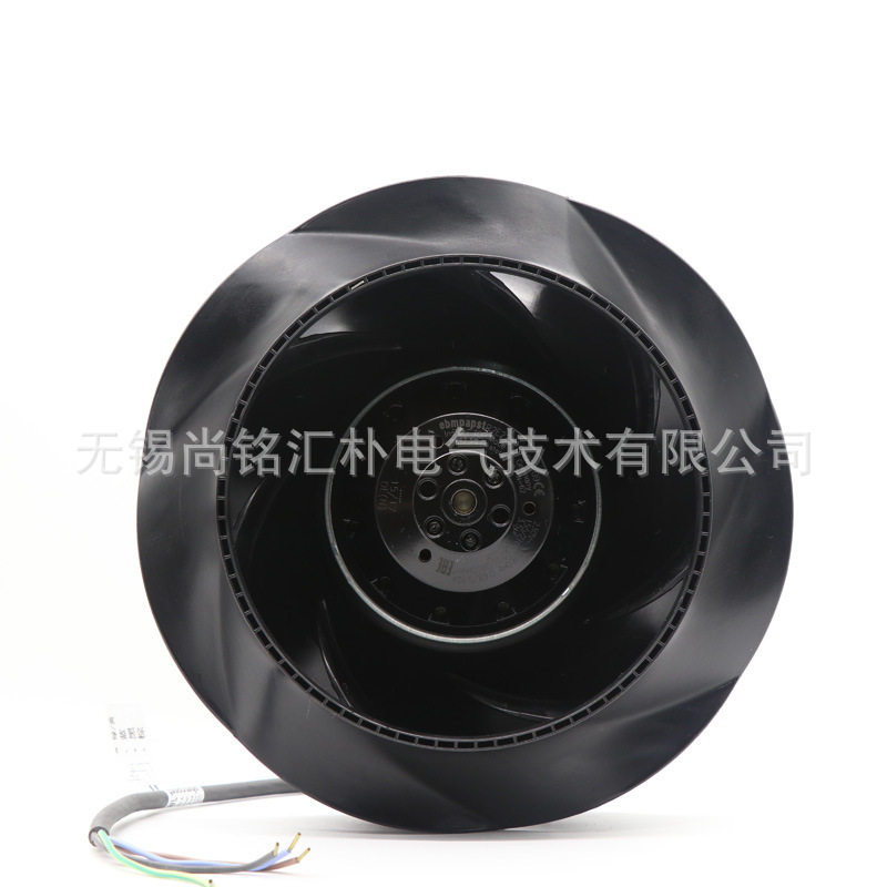 德国ebmpapstR2E225-RA92-09空气净化器应用AC220V后向离心风机