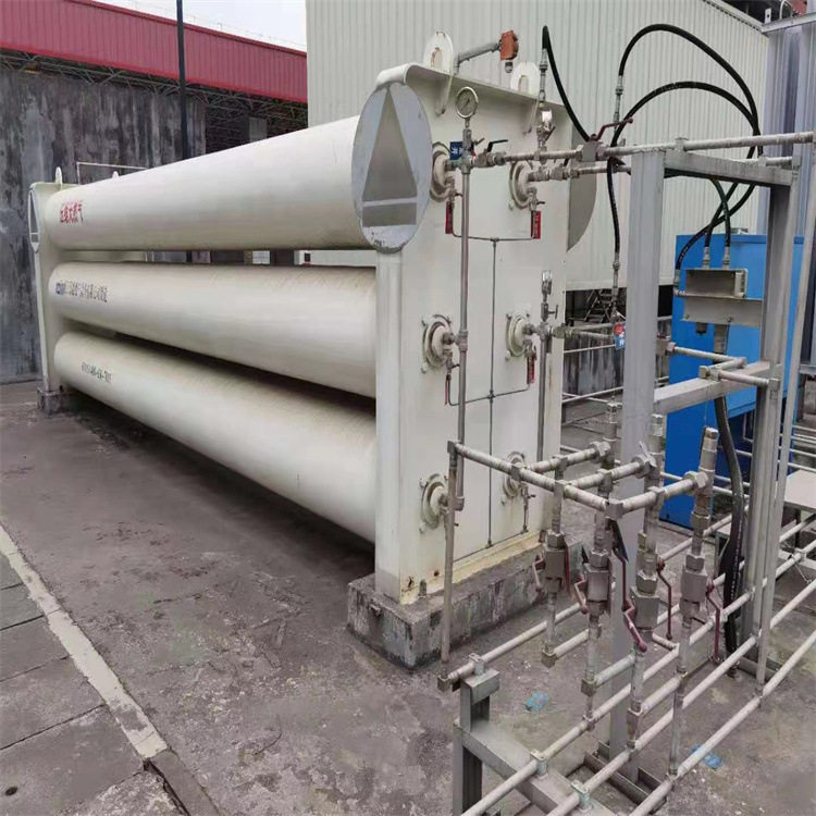 蓝能储气瓶式容器组CNG加气站专用钢瓶组工作压力25MPa