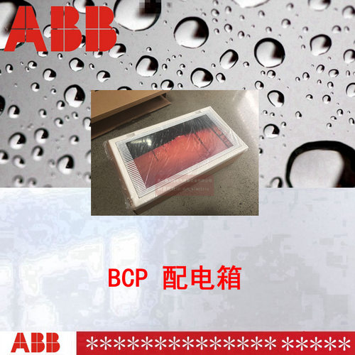 ABB低压配电箱 BCP 12 FNB；BCP 16 FNB；BCP 20 FNB