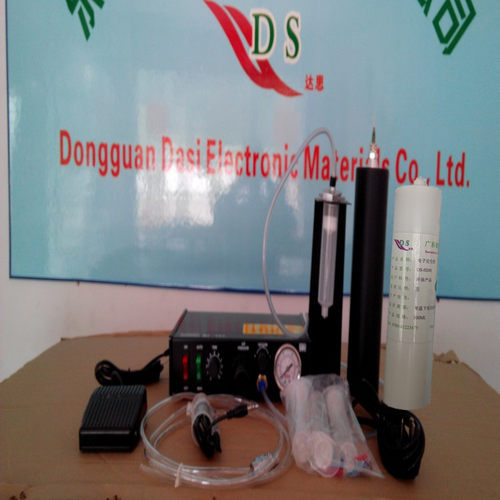 300ML硅胶点胶机DS-982 小型手动低成本 配件套筒配套包邮