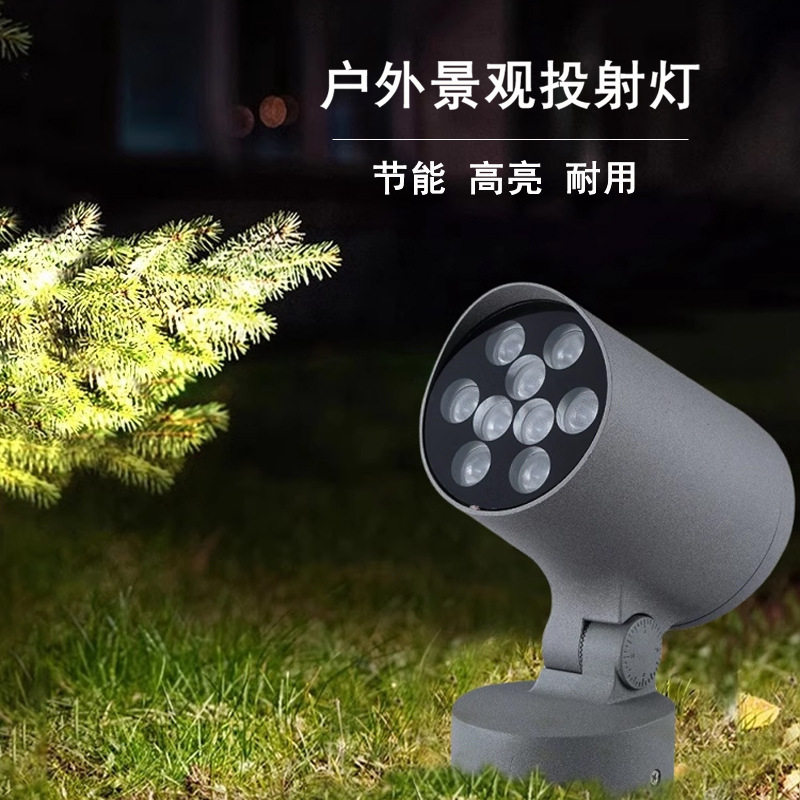 LED户外防水照树景观灯