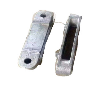 30mm刮板 内孔25 除渣机重框链条 内链节 ZG45除渣机板链刮板