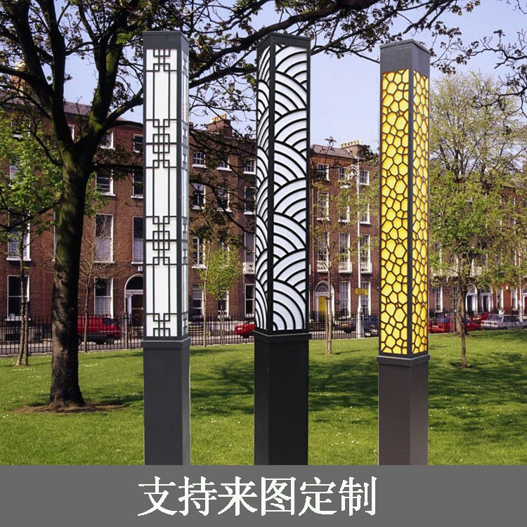 景观灯方形LED广场景观路灯户外防水庭院景观灯直销异形沙铸铝