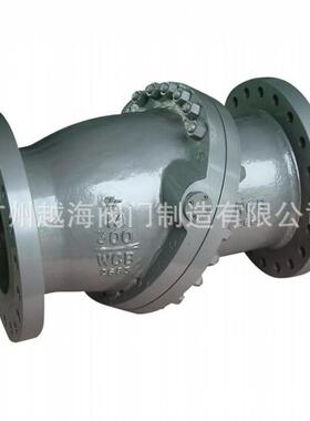 YX64H对焊斜盘式止回阀斜盘式无撞击止回阀不锈钢蝶式止回阀