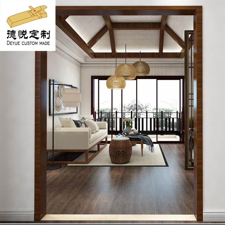 实木窗套线条可订阳台门套线入户实木垭口门套