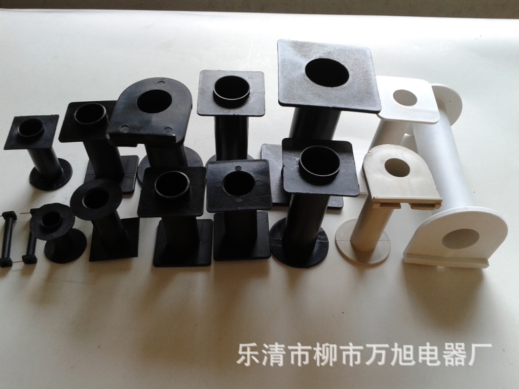 各种线圈骨架塑料模具设计开发出口