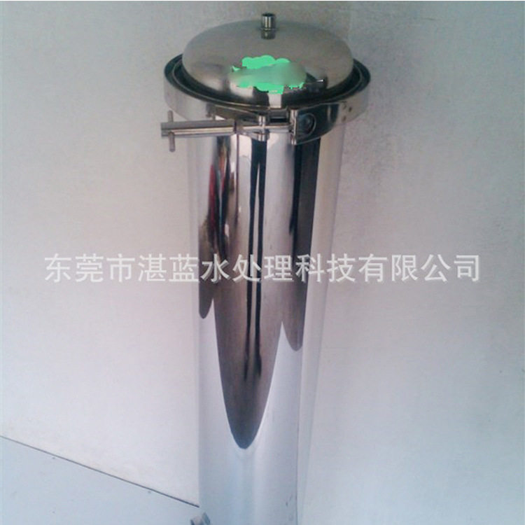 厂家直供不锈钢304卡箍保安过滤器精密过滤器5芯20寸7芯40寸
