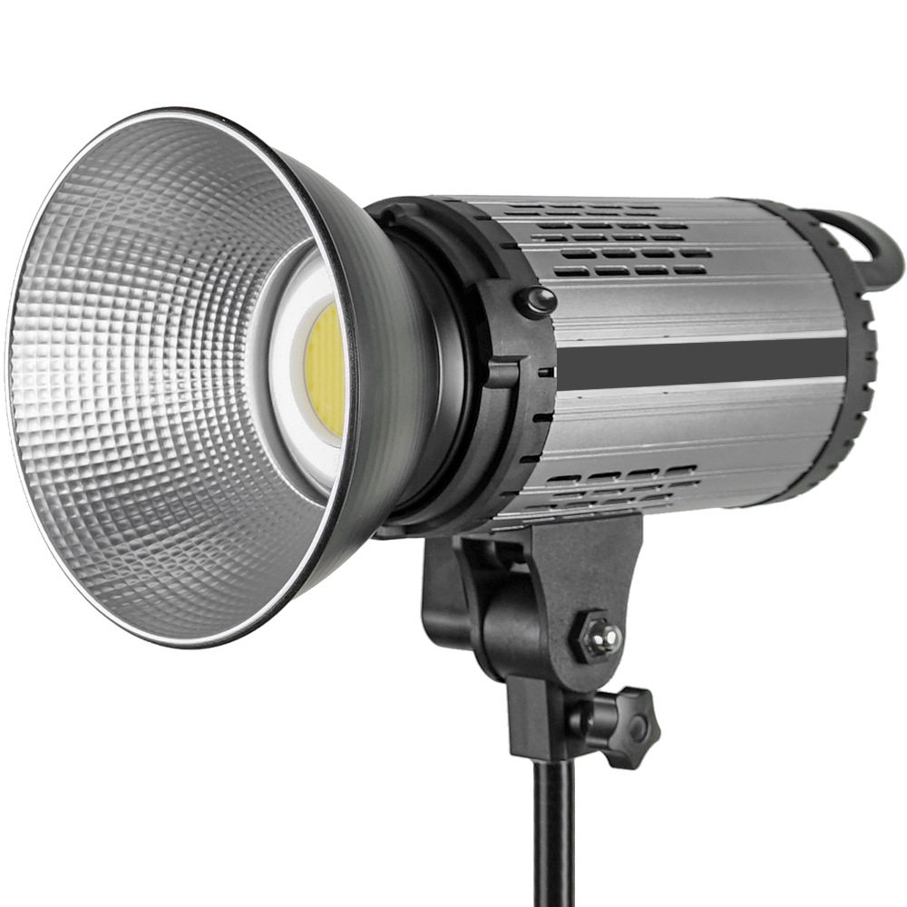 250w双色温直播补光灯led主播抖音卖货美颜打光灯影棚球型常亮灯