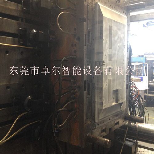 800T注塑机快速换模装置快速换模夹模器液压码仔汽车模具换模系统