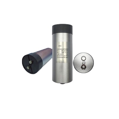 厂家批发直销DC-Link直流支撑CDC 280uF/1200V大空量银色电容器