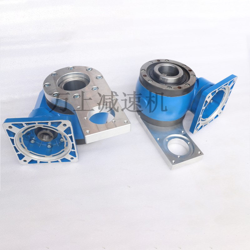 便携式镗孔机专用RD63圆箱体减速机 输出45孔50孔体积小 不碰角