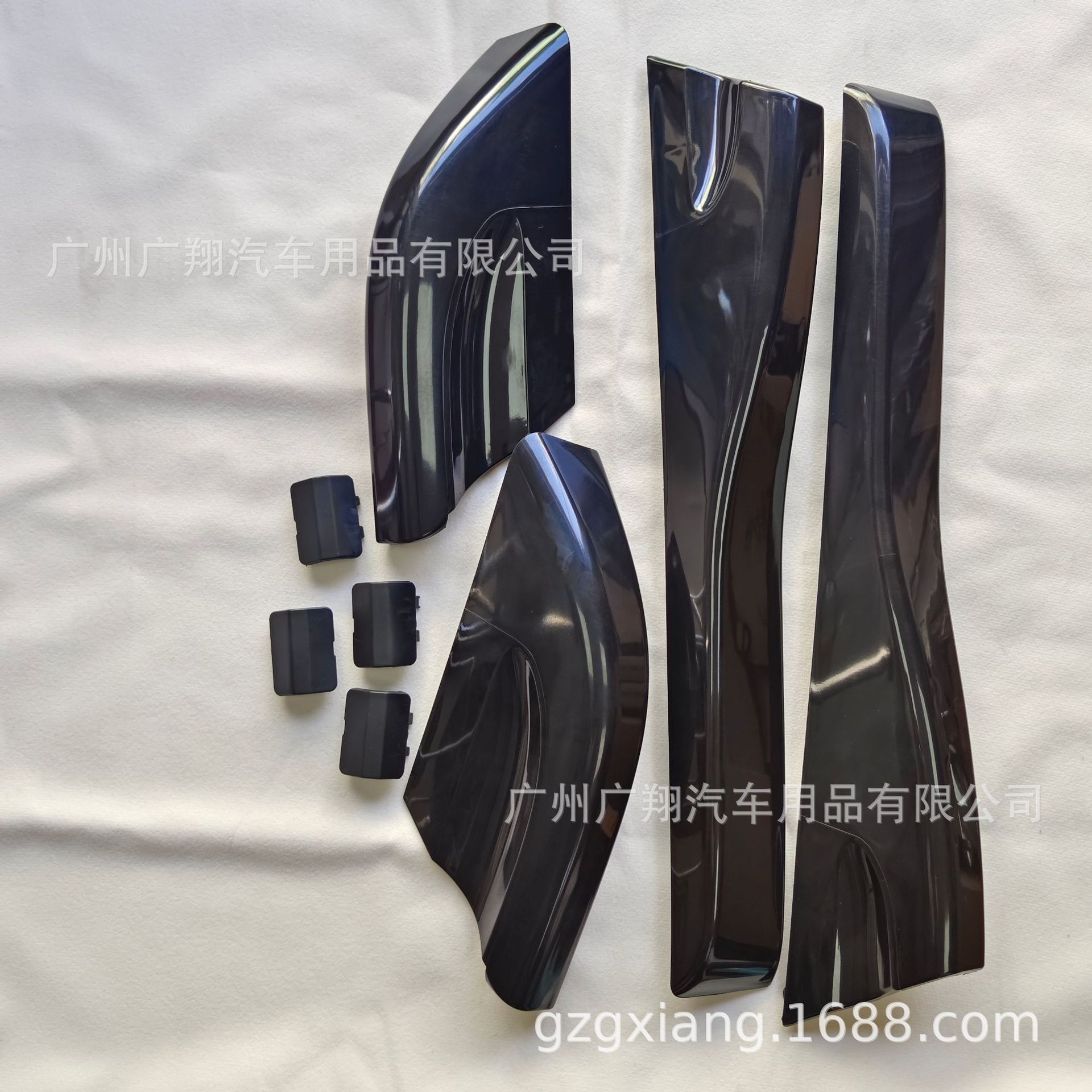 适用于04-14款现代途胜行李架盖车顶行李架盖板TUCSON汽车配件