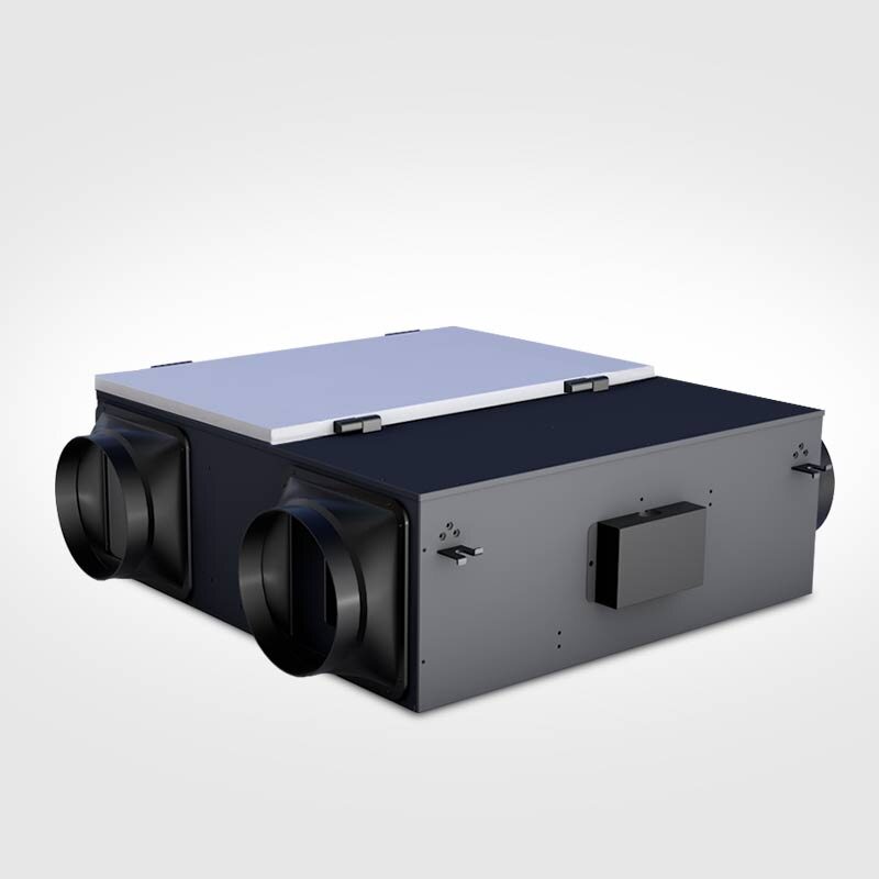 P型除霾PM2.5款全热新风交换器配手机APP液晶控制器MFQR新风机